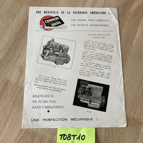 Motore diesel cummins - motore,