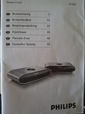 Collegamento tv Trasmettitore wireless Philips slv3220