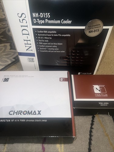 Noctua d15s ventola cpu - ventola,