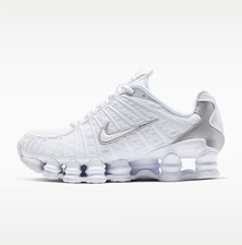Nike Shox TL bianche