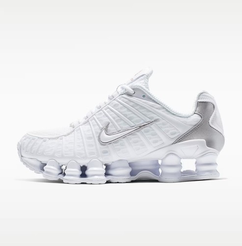 Nike shox bianche - nike,