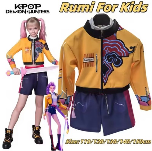 Costume rumi pop demon - rumi,