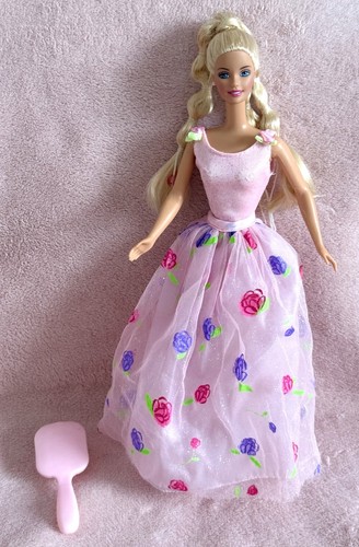 Barbie rose princess bambola - rose,