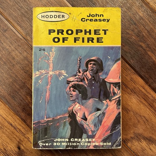 Prophet fire john creasey - prophet,