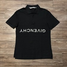 Polo uomo Givenchy nera con