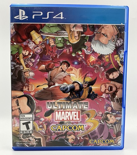 Ultimate marvel capcom 3 - vs,