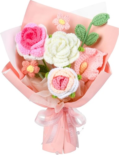 Mazzo fiori fatto mano - di, a