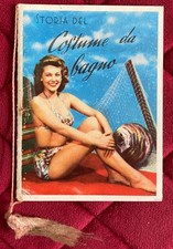 Storia del COSTUME DA BAGNO -