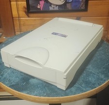 Scanner porta parallela Acer Prisa 310p 300dpi vintage • retrocomputing funziona