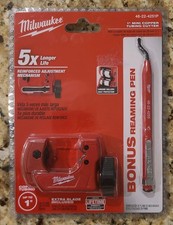Milwaukee Mini tagliatubi in