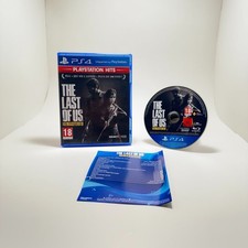 THE LAST OF US REMASTERED PS4