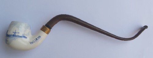 Pipa porcellana olandese - pipa,