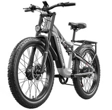 Shengmilo s600 bike - e-bike, doppio