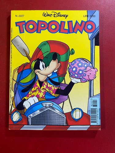 Topolino 2227 - 2227, (4-8-1998)