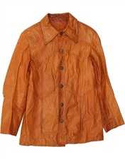 VINTAGE Giacca di pelle uomo