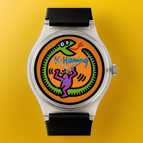 Orologio polso keith haring - da,