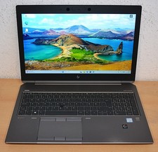 HP ZBook 15 G6 15,6" Intel