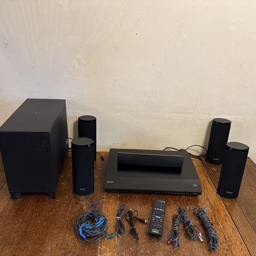 Sony bdv e380 sistema home - sony,