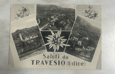 CARTOLINA SALUTI DA TRAVESIO FG VIAGGIATA 