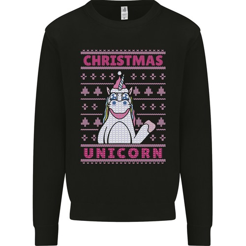 Divertente maglione natalizio - divertente,