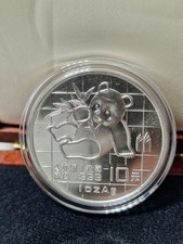 Cina Panda 1989 - 1 oz argento