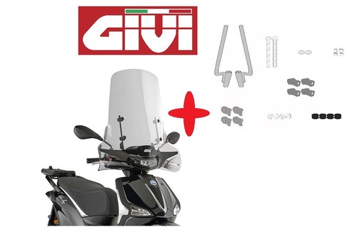 Parabrezza trasparente piaggio - parabrezza,