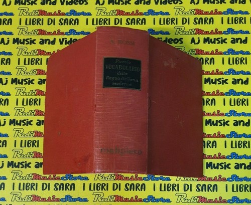 Book libro piccolo vocabolario - book,