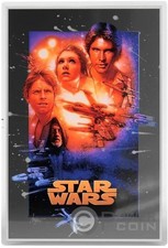 A NEW HOPE Star Wars Edizione Speciale 1 Oz Silver Foil 2$ Niue 2025
