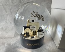 Chanel 2025 Black Snowglobe