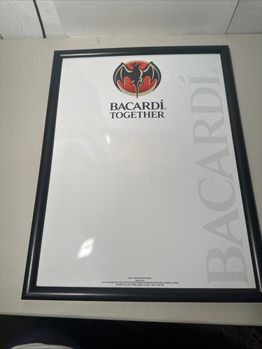 Insegna bacardi - insegna,