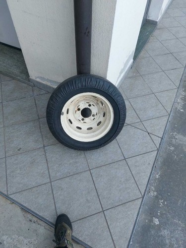 Ruota scorta lancia fulvia - di,