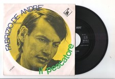 FABRIZIO DE ANDRE'=45GIRI=IL