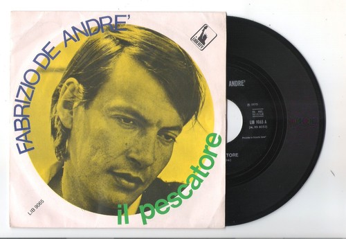 Fabrizio andre 45giri il - fabrizio, andre'=45giri=il