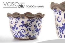 VASO TONDO SMERLATO 21*21*13,5