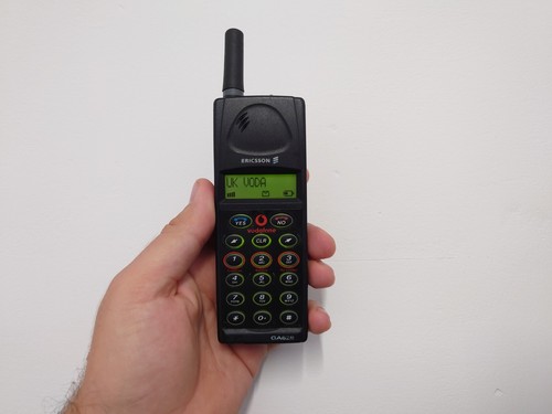 Cellulare ericsson ga628 nero - cellulare,