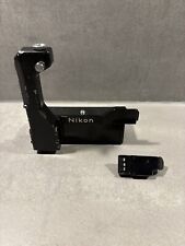 Nikon F-36 pacco batteria + connettore - testato! Raro!