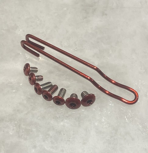 Viti inox clip tascabile