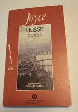 [GIOBAR] ULISSE - VOLUME SECONDO - JOYCE - OSCAR BIBLIOTECA MONDADORI - 1978 