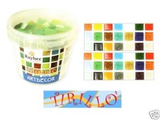 MOSAICO - 325 tessere di vetro