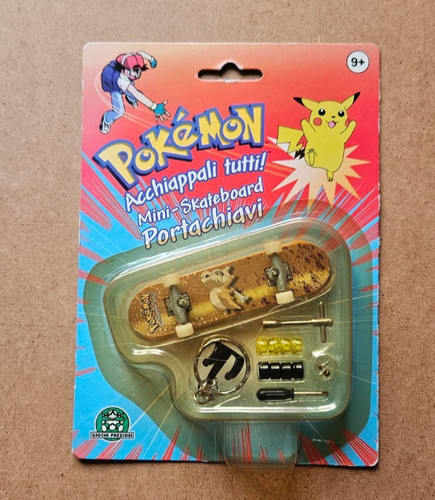 Pokemon mini skateboard - pokemon, mini-skateboard