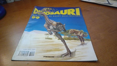 Dinosauri deagostini - dinosauri,