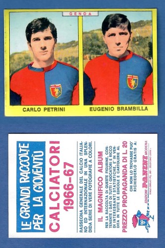 Figurina calciatori panini - calciatori,