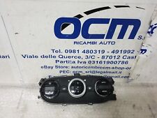 735579710 STRUMENTAZIONE COMANDI CLIMA ARIA CONDIZIONATA FIAT 500L DAL 2012