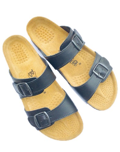 Ciabatte sandali uomo cuoio - ciabatte,