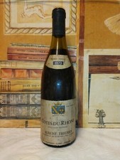 Vino 1970 Cotes Du Rhone