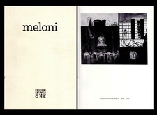 Catalogo mostra GINO MELONI