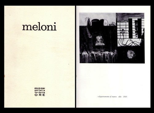 Catalogo mostra gino - catalogo, meloni
