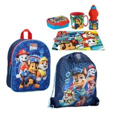 Set Zainetto Scuola Paw Patrol