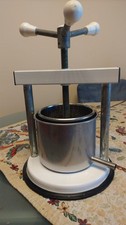 Torchio Pressa Manuale Inox