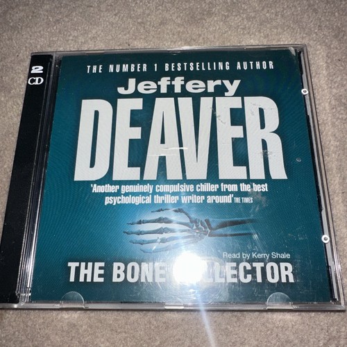 Jeffrey deaver the bone - deaver:,